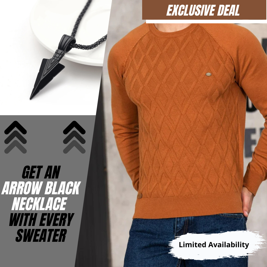 UrbanKnit O-Neck Sweater