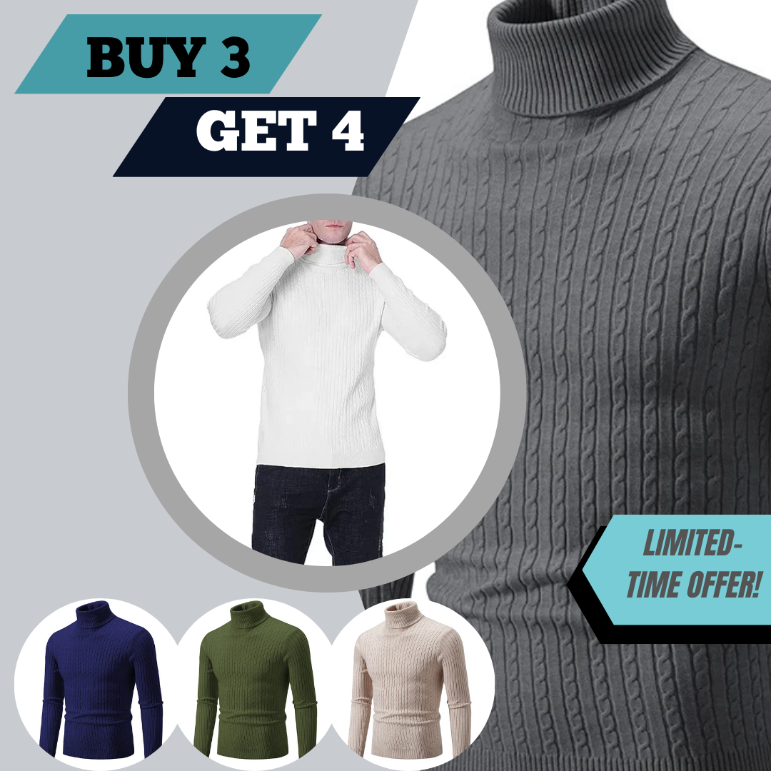 Men's Cozy Turtleneck