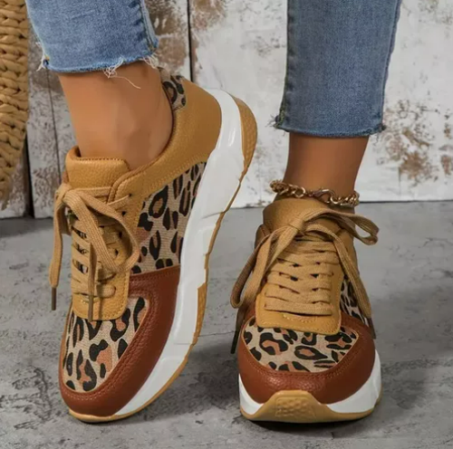 LeopardStep Sneakers