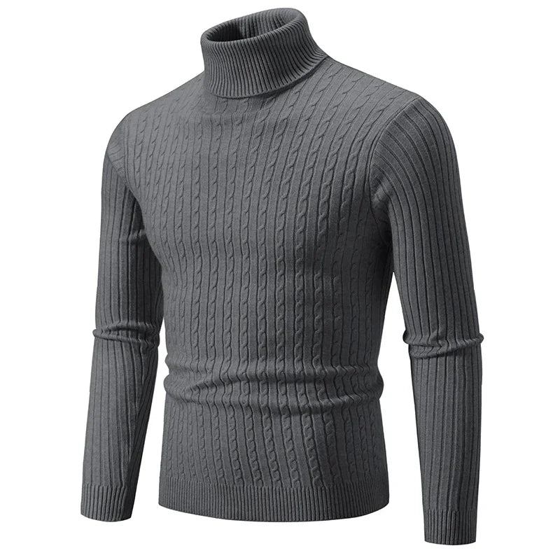 Men's Cozy Turtleneck