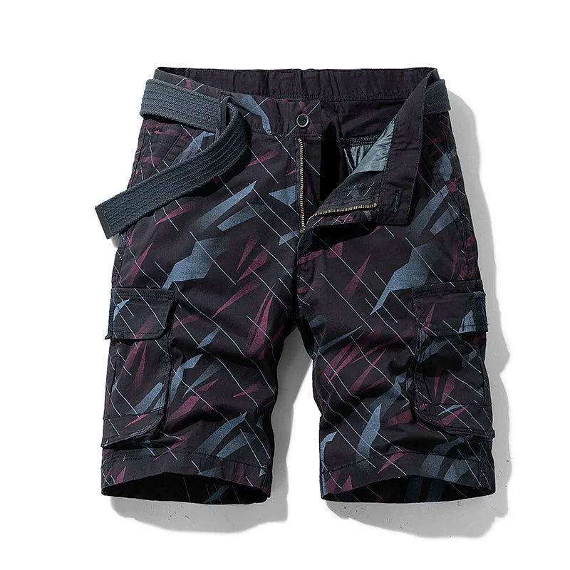 Camo Cargo Shorts