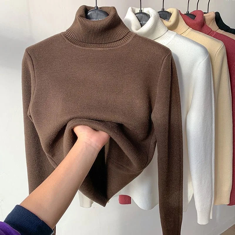 ElegantHeat Knitted Pullover