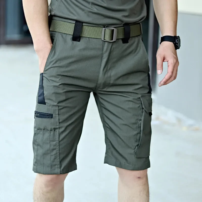 Breathable Cargo Shorts – Multi-Pocket & Durable