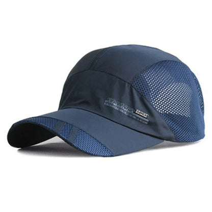 Adjustable Quick-Dry Sports Cap