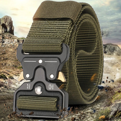 Multi-Functional Tactical Nylon Belt