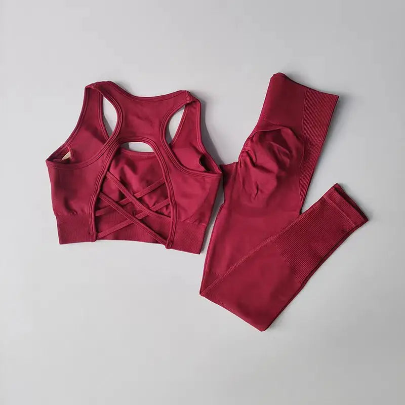 Women’s Seamless Fitness & Yoga Tracksuit