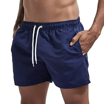 Quick-Dry Swim Shorts