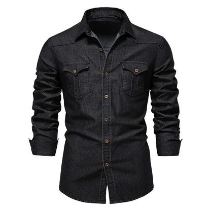 UrbanEdge Long Sleeve Denim