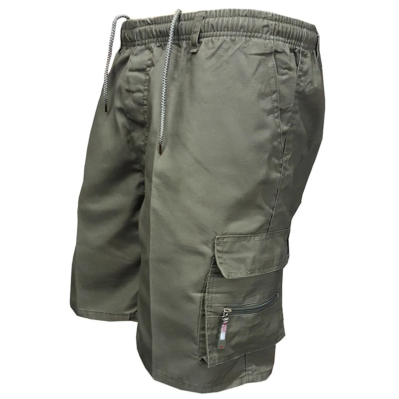 Men's Summer Shorts – Loose & Multi-Pocket