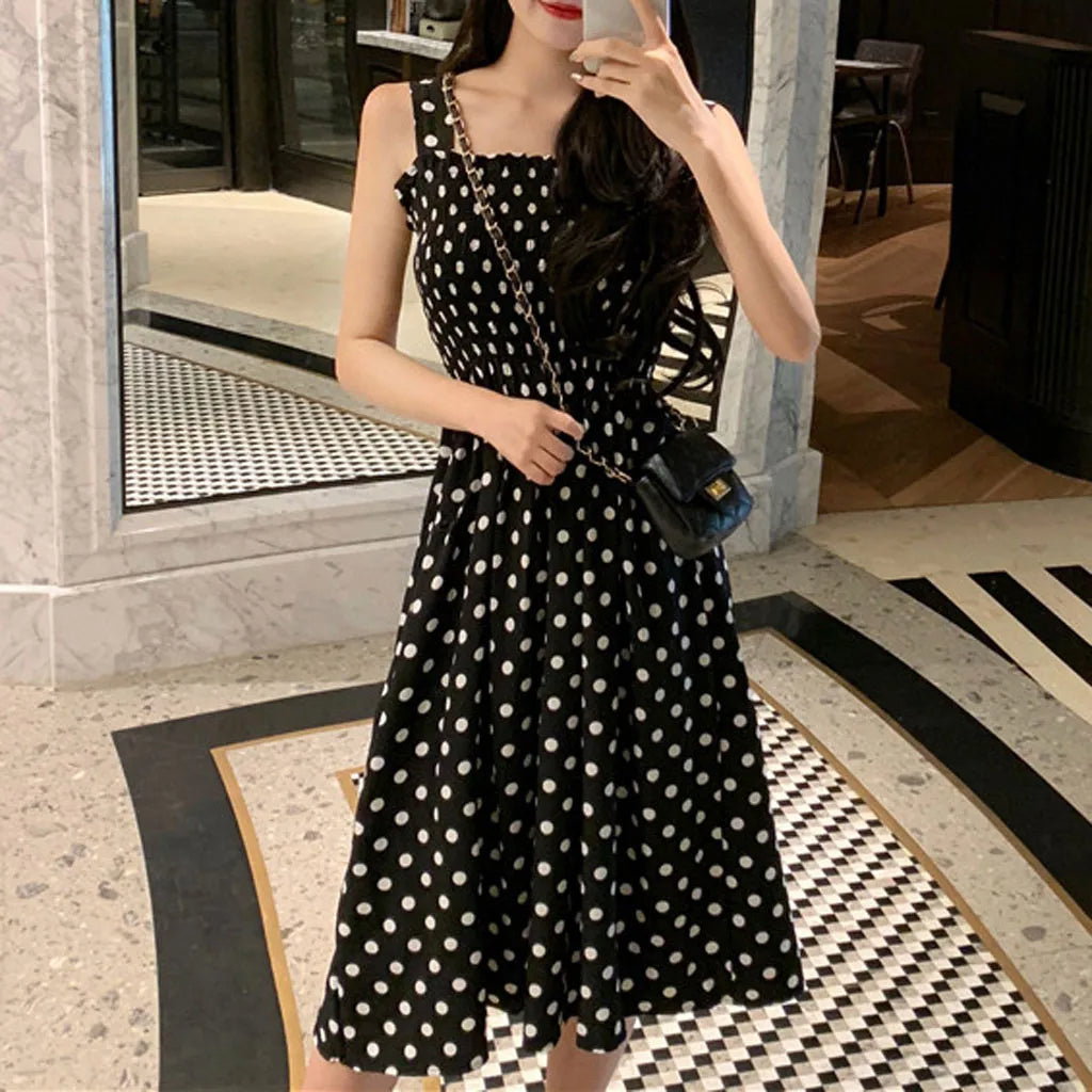 Summer Polka Dress