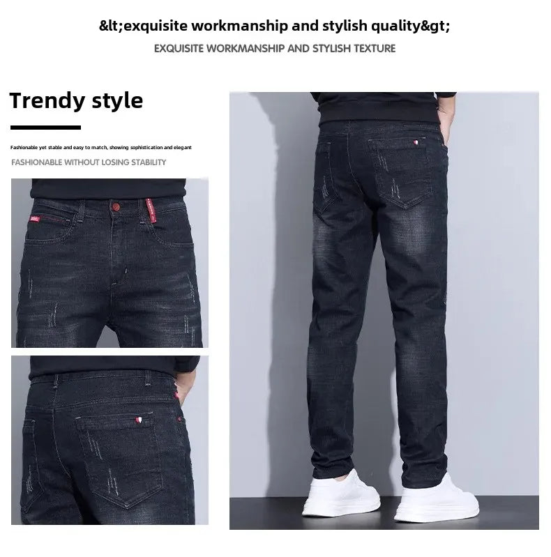 Men's Slim Fit Denim