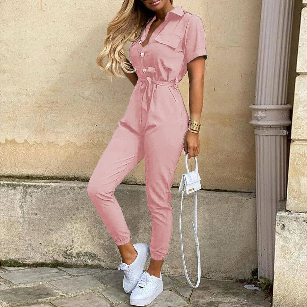 Waistband Jumpsuit