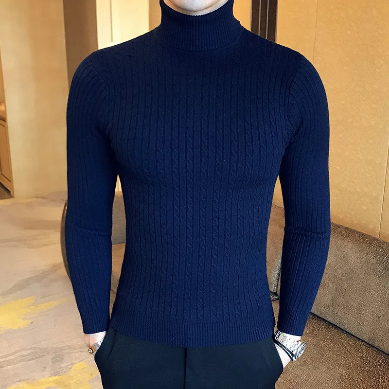 WarmFit Turtleneck Sweater