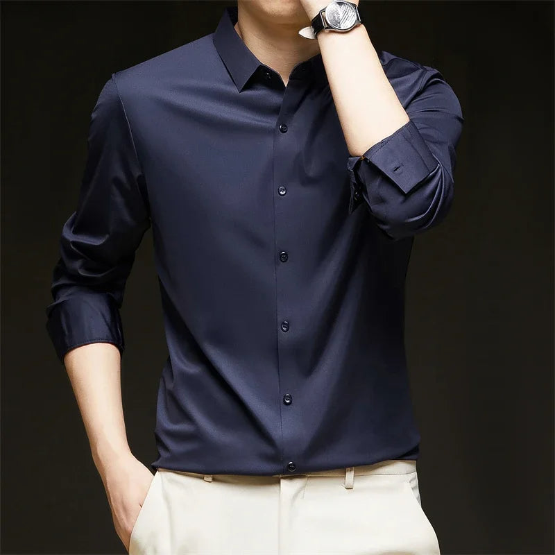 Men's Stretch Slim Fit Shirt