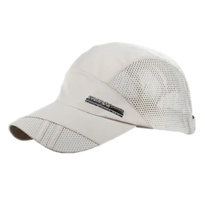 Adjustable Quick-Dry Sports Cap