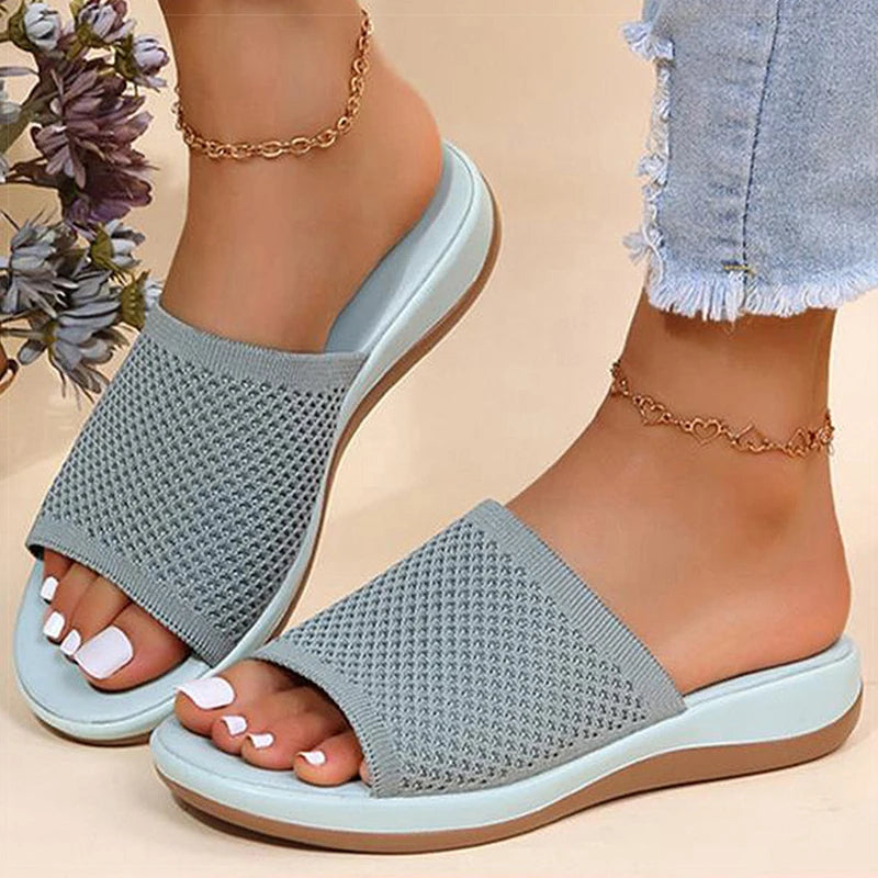 Women’s Elegant Low-Heel Sandals