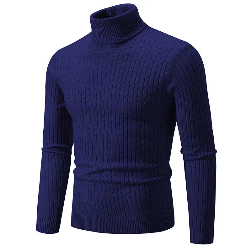 Men's Cozy Turtleneck