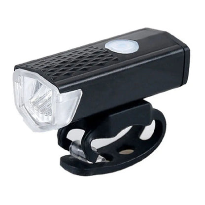 USB Rechargeable Bike Light Set