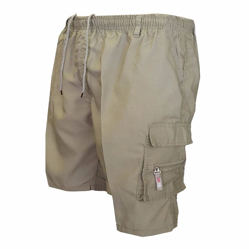 Men's Summer Shorts – Loose & Multi-Pocket