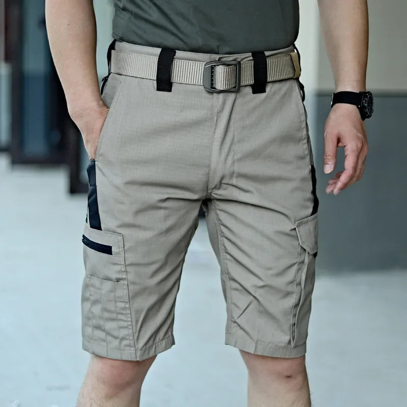 Breathable Cargo Shorts – Multi-Pocket & Durable