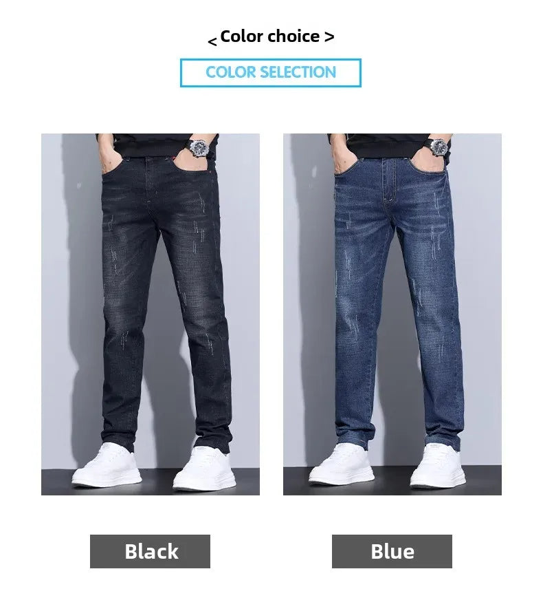 Men's Slim Fit Denim