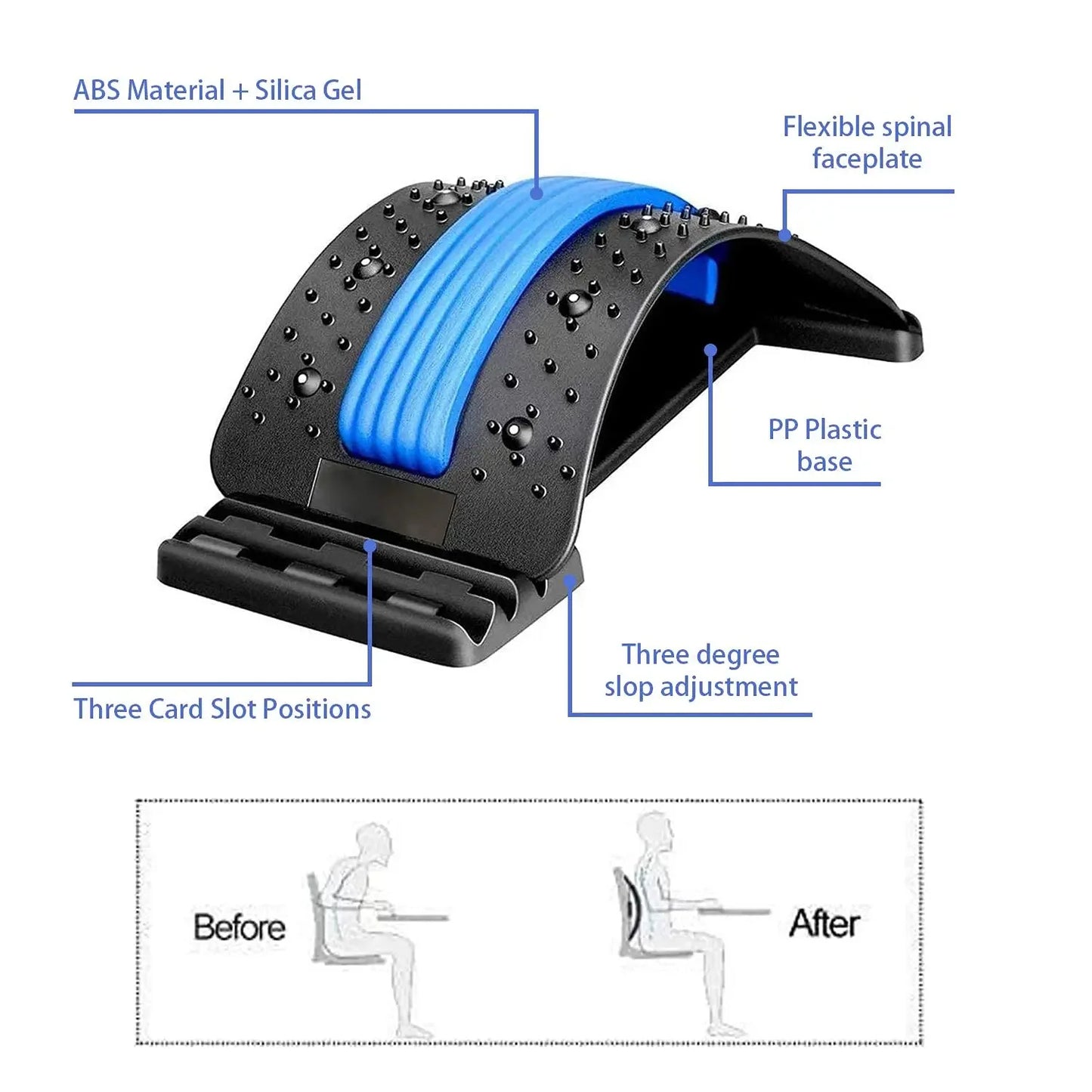 Adjustable Back Stretcher