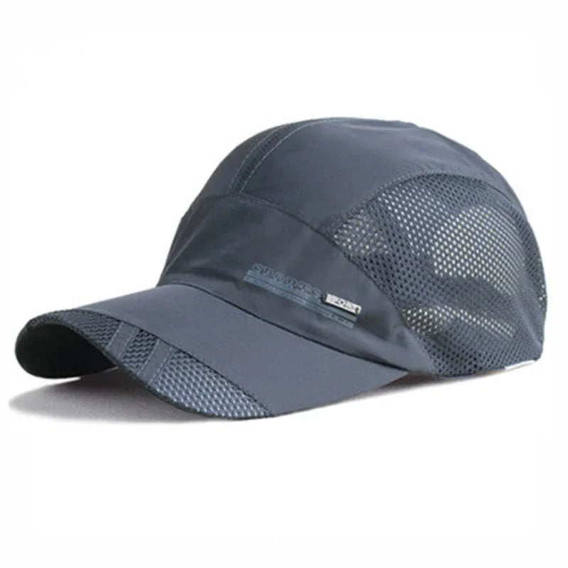 Adjustable Quick-Dry Sports Cap