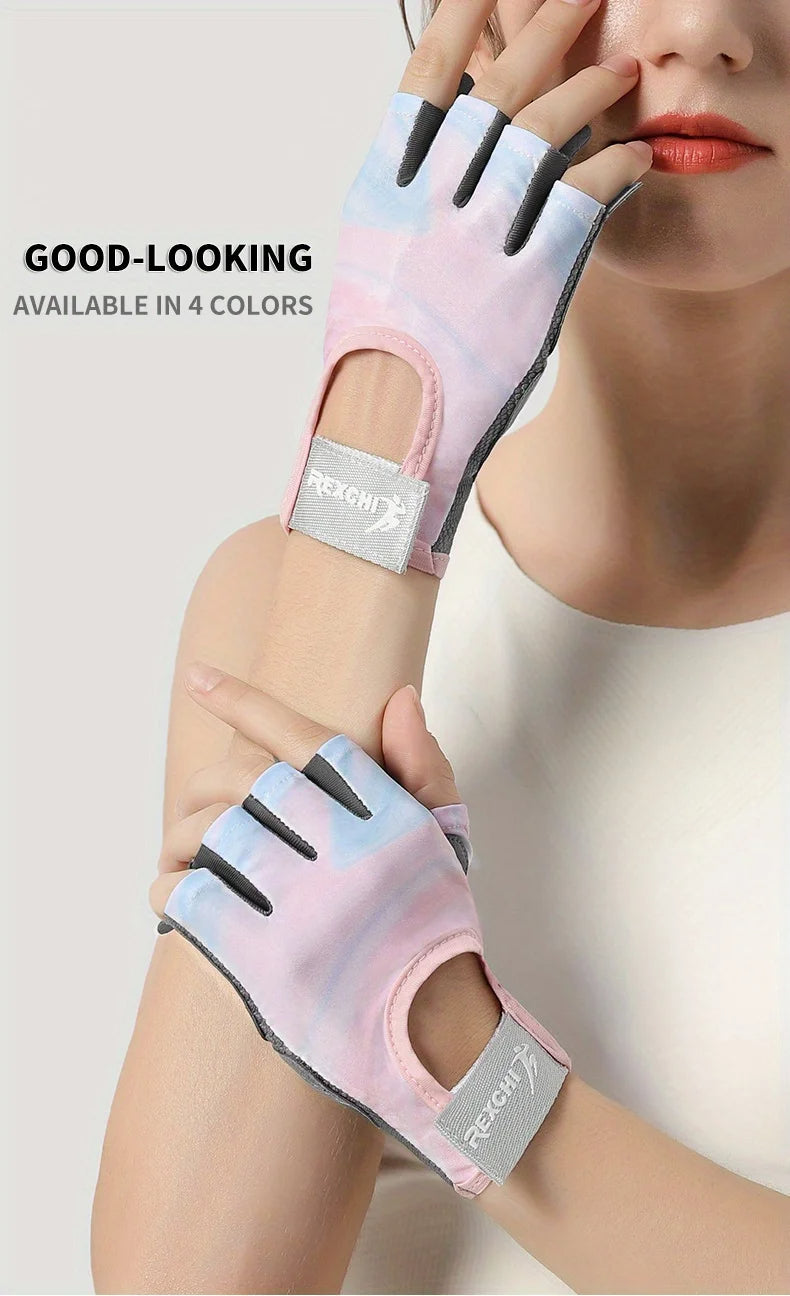 Breathable Half-Finger Gloves