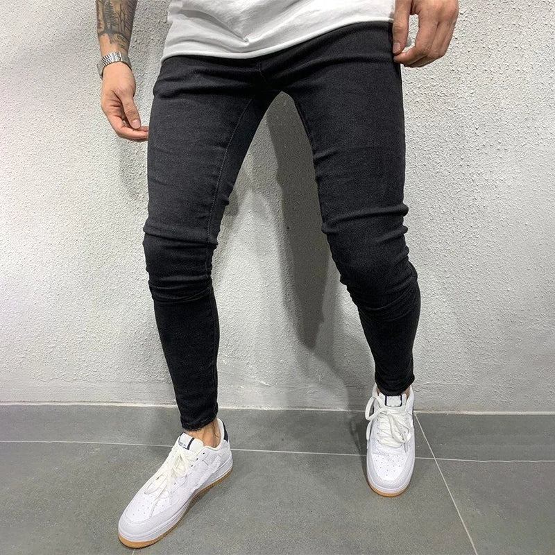 Men's Stretch Skinny Jeans