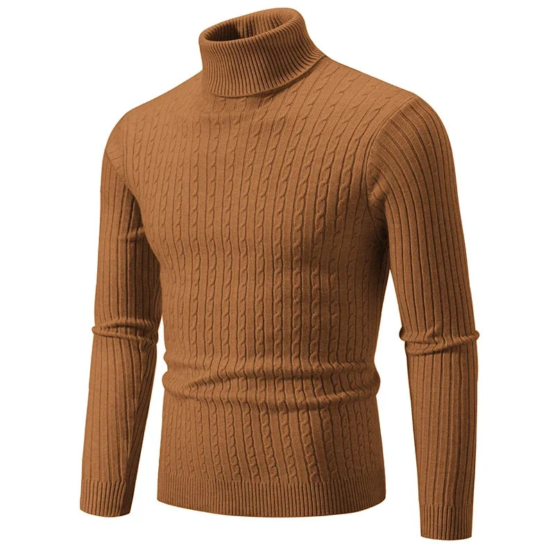 Men's Cozy Turtleneck