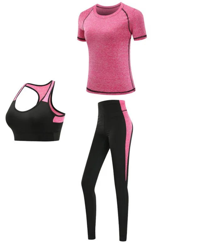 Quick-Dry Women’s Yoga & Fitness Set