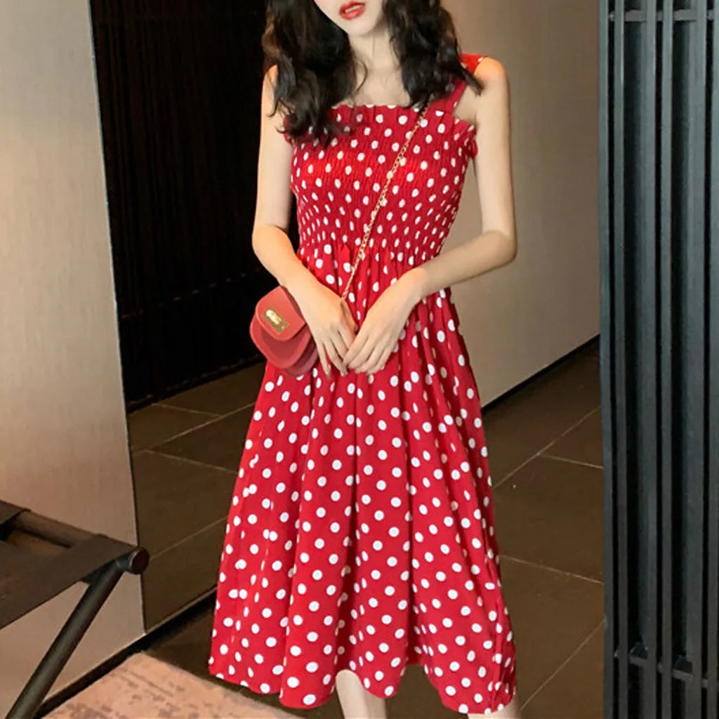 Summer Polka Dress