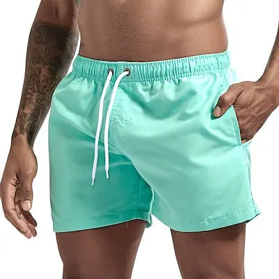 Quick-Dry Swim Shorts