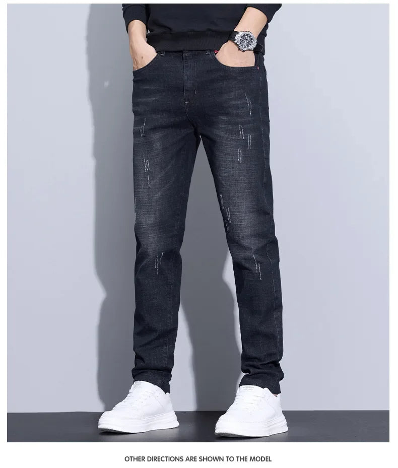 Men's Slim Fit Denim