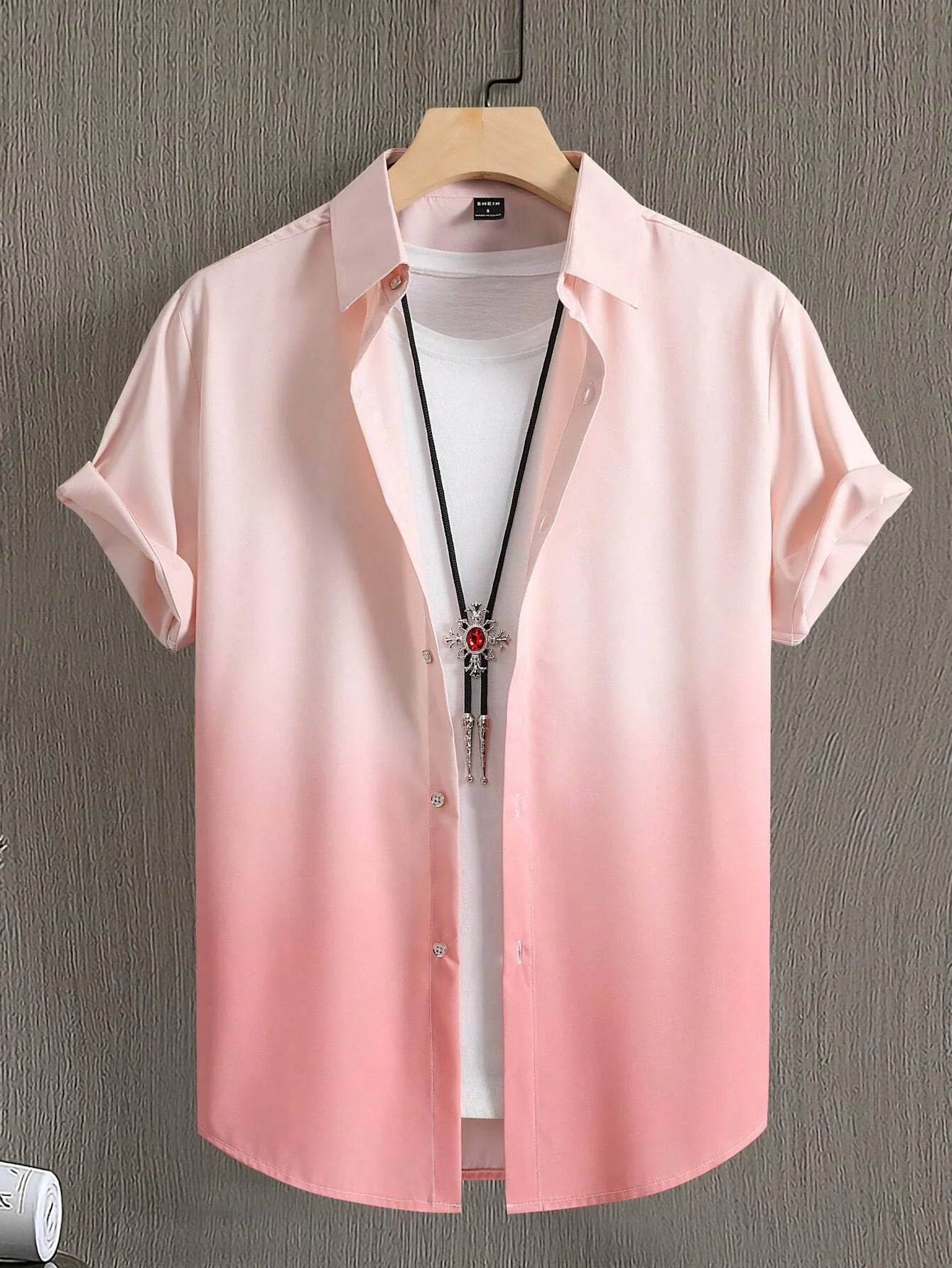 Gradient Breeze Summer Shirt