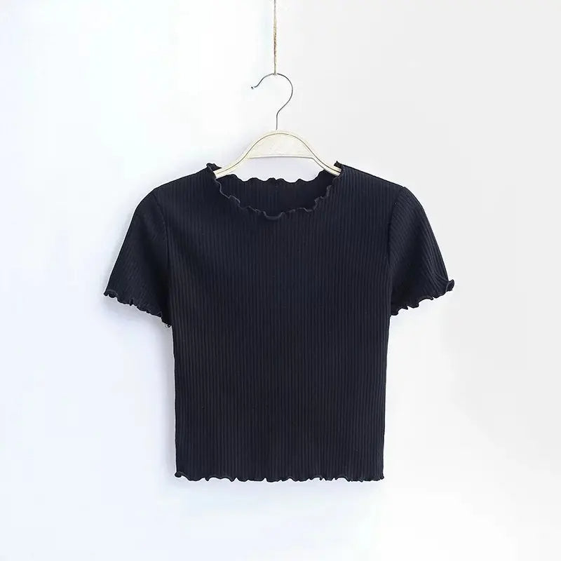 Vintage O-Neck Slim Fit T-Shirt