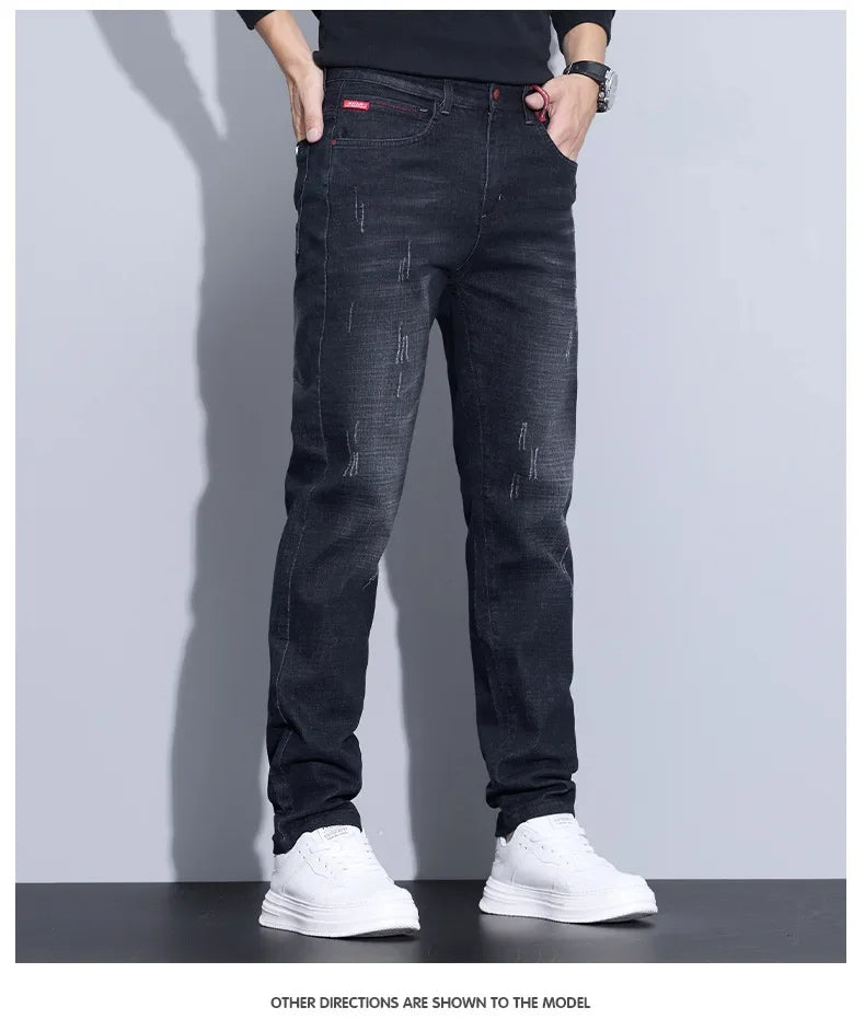 Men's Slim Fit Denim