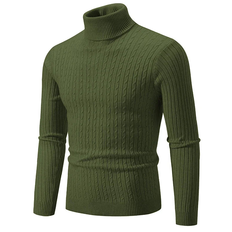 Men's Cozy Turtleneck