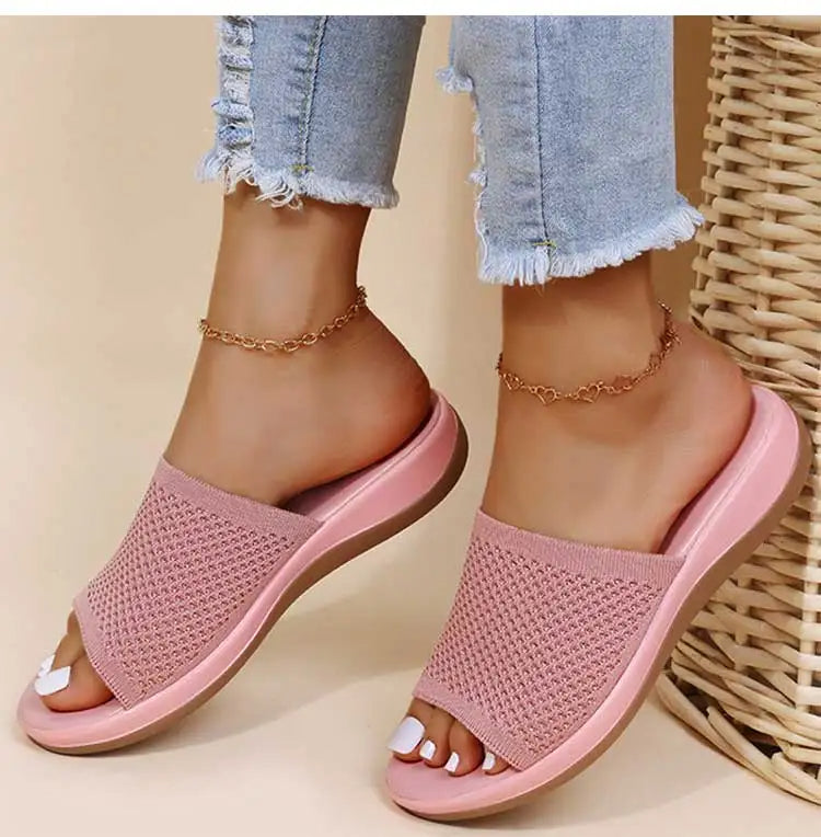 Women’s Elegant Low-Heel Sandals