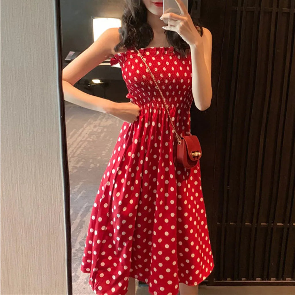 Summer Polka Dress