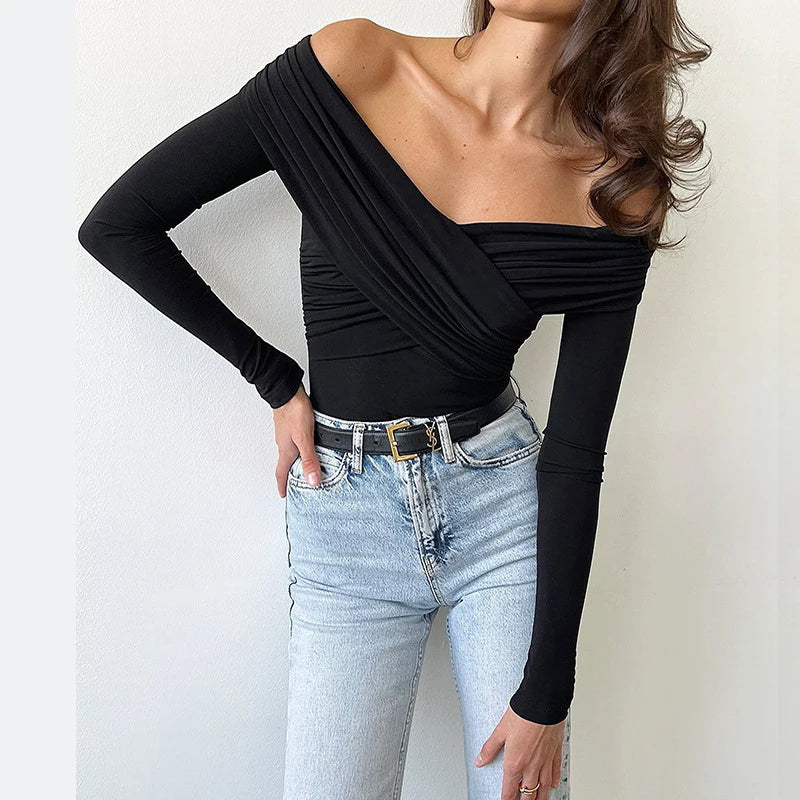 Autumn Backless Corset Bodysuit