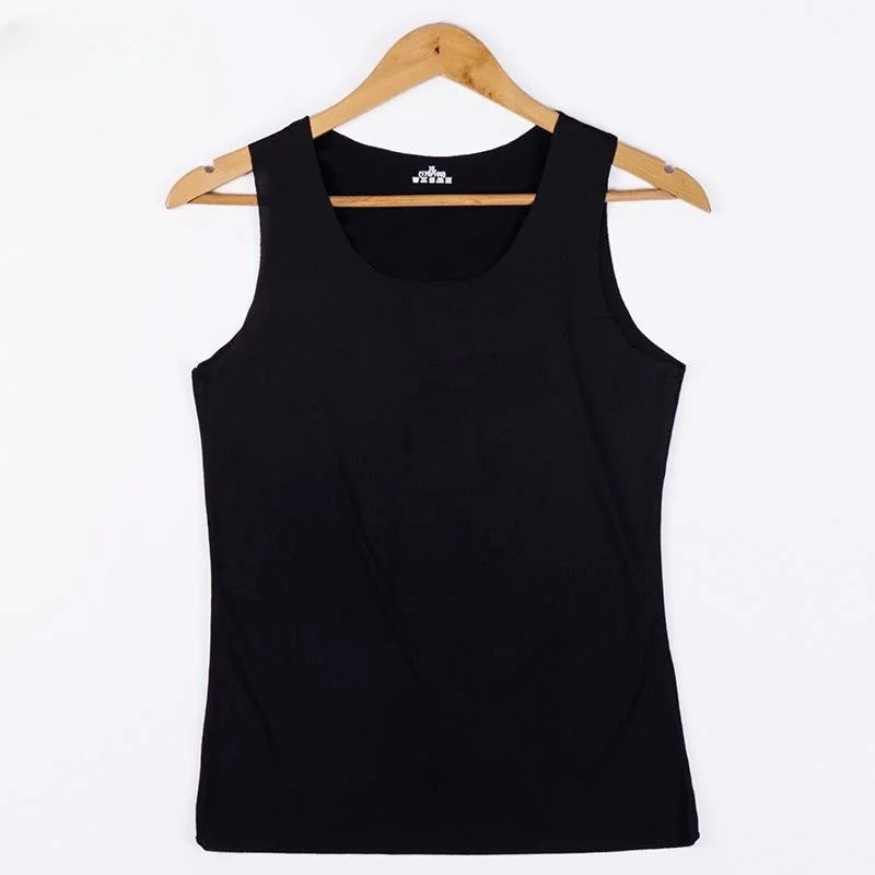 Summer Tight-Fit Sleeveless Tank