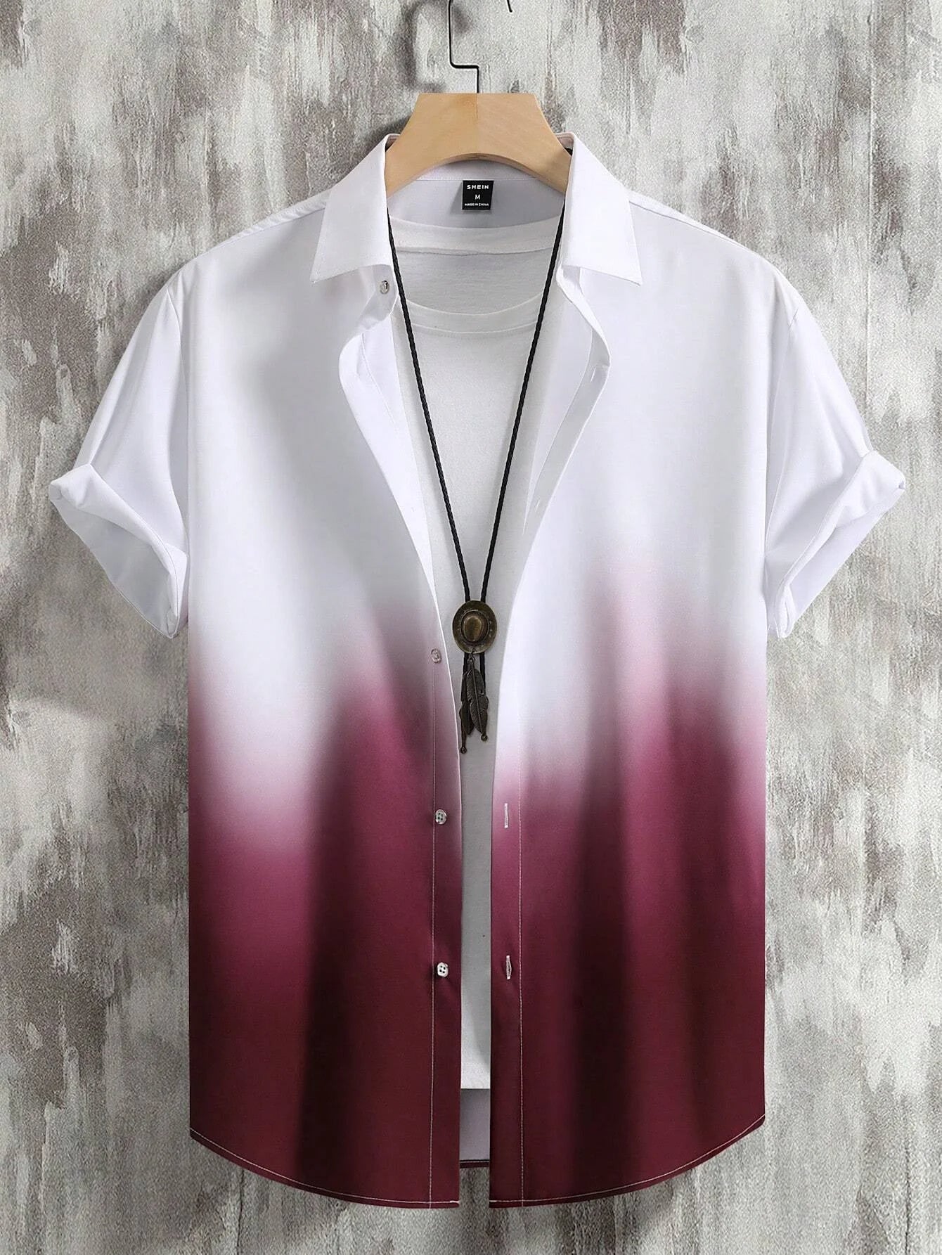 Gradient Breeze Summer Shirt