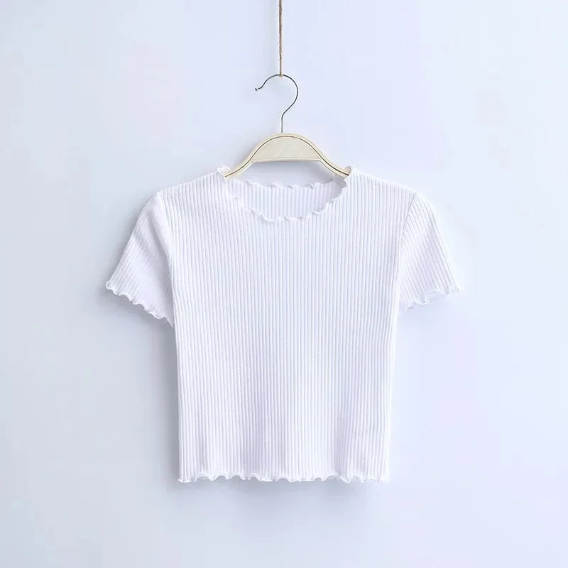 Vintage O-Neck Slim Fit T-Shirt