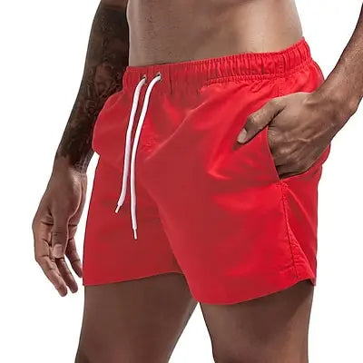 Quick-Dry Swim Shorts