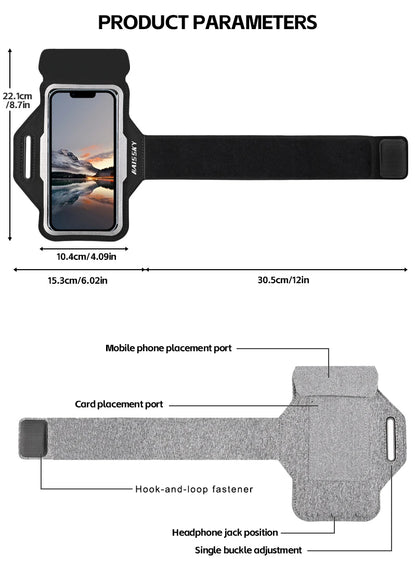 Ultra-Thin Running Armband