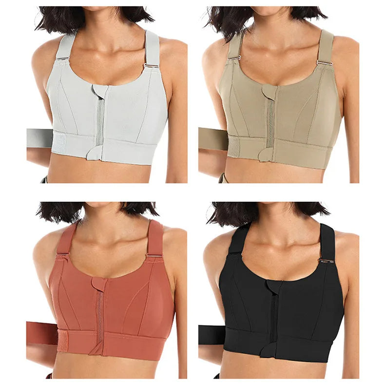 Adjustable Straps Bra