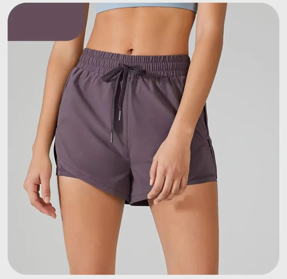 Women’s 2-in-1 Running Shorts & Leggings