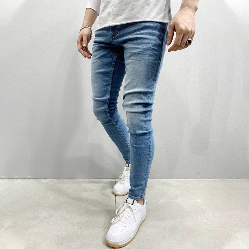 Men's Stretch Skinny Jeans