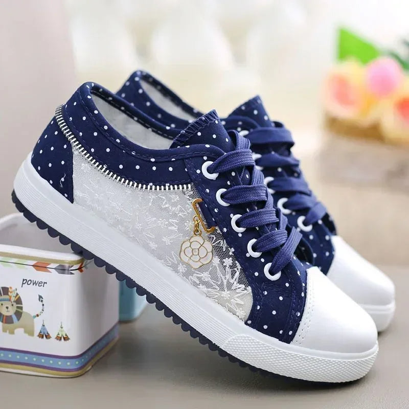 Women’s Elegant Mesh Sneakers